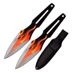 2 Couteaux De Lancer Perfect Point PP-108-2F