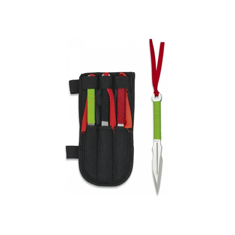 3 Couteaux De Lancer Albainox 15,9cm - 32409 1 3 Couteaux De Lancer Albainox 15,9cm - 32409