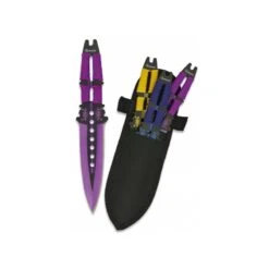 3 Couteaux De Lancer Albainox 18,9cm - 32408