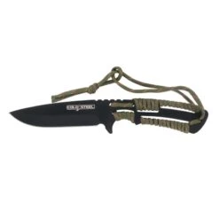 3 Couteaux De Lancer Cold Steel - Manche Paracord -Opinel Magasin 3 couteaux de lancer cold steel manche paracord 2