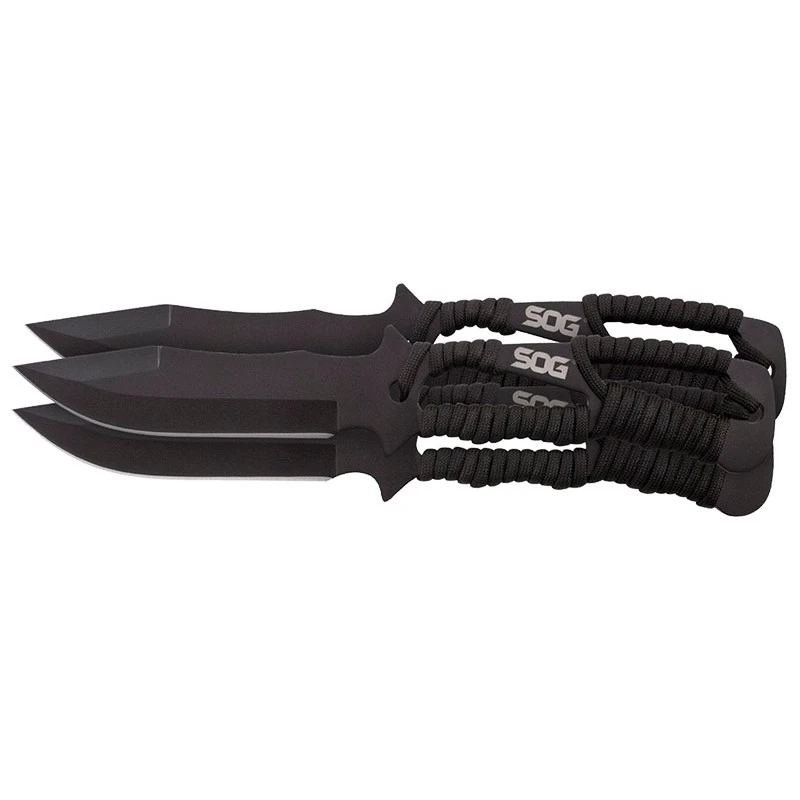 3 Couteaux De Lancer SOG 1 3 Couteaux De Lancer SOG