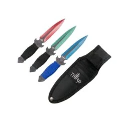 3 Couteaux De Lancer Third