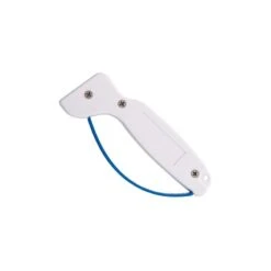 AccuSharp Aiguiseur Couteau Blanc/bleu