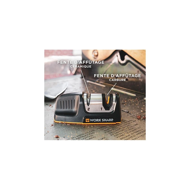 Work Sharp Affûteur Manuel Kitchen Edge - Worksharp 4 Work Sharp Affûteur Manuel Kitchen Edge - Worksharp – Image 4