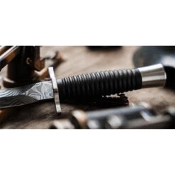 Böker Solingen Acht-Acht Flak Damast 8 Böker Solingen Acht-Acht Flak Damast -Opinel Magasin boeker solingen acht acht flak damast 3