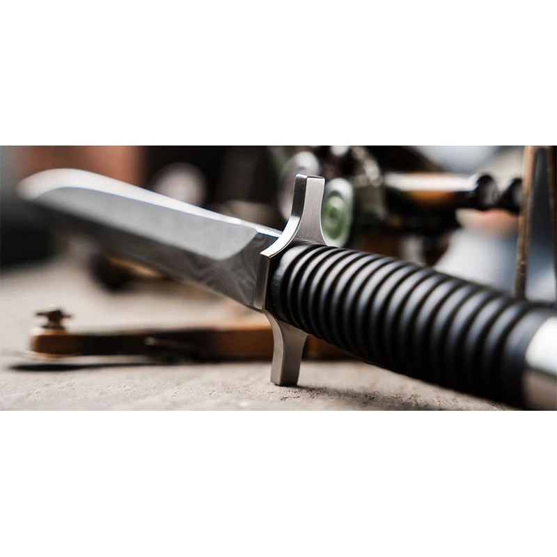 Böker Solingen Acht-Acht Flak Damast 5 Böker Solingen Acht-Acht Flak Damast – Image 5