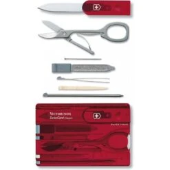 Carte Multifonctions Victorinox Swiss Card Classic -Opinel Magasin carte multifonctions victorinox swiss card classic 3