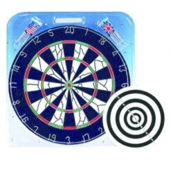Cible 46cm Avec 6 Fléchettes