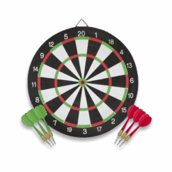 Cible Pour Fléchettes 41 Cm + 6 Fléchettes