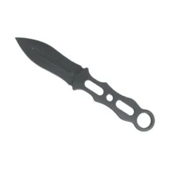 Couteau à Lancer Black Fox Lame Noire 8,5cm - BF.720