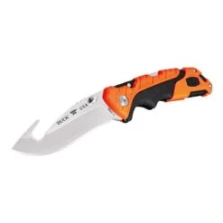 Couteau Buck Pursuit Pro Large Guthook 0660ORG -Opinel Magasin couteau buck pursuit pro large guthook 0660org 3