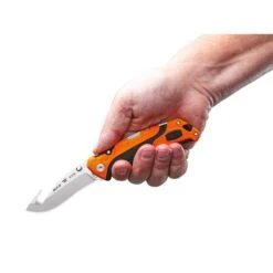 Couteau Buck Pursuit Pro Large Guthook 0660ORG -Opinel Magasin couteau buck pursuit pro large guthook 0660org 5