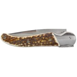 Couteau Chasse Couttier Coutellerie Chevalerias Bois Cerf -Opinel Magasin couteau chasse couttier coutellerie chevalerias bois cerf 2