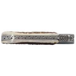 Couteau Chasse Couttier Coutellerie Chevalerias Bois Cerf -Opinel Magasin couteau chasse couttier coutellerie chevalerias bois cerf 3
