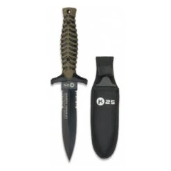 Couteau De Botte K25 32206 Revêtement Titane