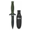 Couteau De Botte K25 32207 Revêtement Titane Vert/noir