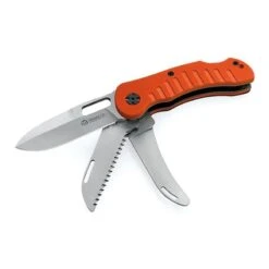 Couteau De Chasse Maserin Jager 3 Pièces G10 Orange