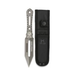 Couteau De Lancer K25 Titane Lame 10,2cm