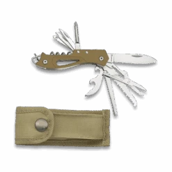 Couteau De Poche Multifonctions Albainox 10 Fonctions - 11114