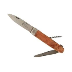 Couteau Douris Chastel Hallali Chasse 3 Pièces Genévrier