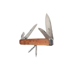 Couteau Douris Chastel Hallali Chasse 6 Pièces Genévrier