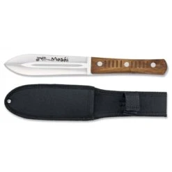 Couteau Fixe Albainox Masai Double Tranchant 14cm 32535