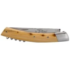 Couteau Le Thiers 2 Pièces Bois Genévrier Coutellerie Chevalerias 7 Couteau Le Thiers 2 Pièces Bois Genévrier Coutellerie Chevalerias -Opinel Magasin couteau le thiers 2 pieces bois genevrier coutellerie chevalerias 2