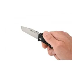 Couteau Max Knives MK115B Manche Alu Anodisé Noir -Opinel Magasin couteau max knives mk115b 10