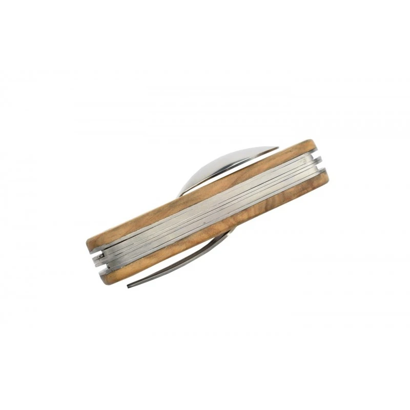 Couteau Max Knives P04 OL Pique-nique Manche Olivier 7 Couteau Max Knives P04 OL Pique-nique Manche Olivier – Image 7