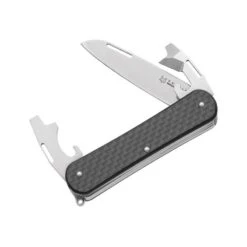 Couteau Multifonctions Fox Vulpis VP130 3 Pièces Fibre De Carbone