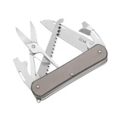 Couteau Multifonctions Fox Vulpis VP130 5 Pièces Titanium