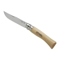 Couteau Opinel N° 7 VRI Lame Acier Inoxydable - Manche Hêtre