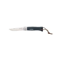 Couteau Opinel N° 8 VRI Ardoise Avec Lacet