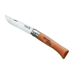 Couteau Opinel N° 10 Lame Acier Carbone - Manche Hêtre
