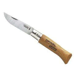 Couteau Opinel N° 3 Lame Acier Carbone - Manche Hêtre
