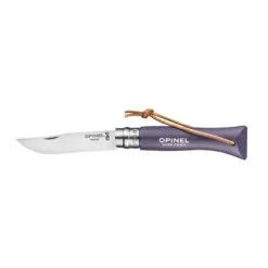 Couteau Opinel N°6 VRI Baroudeur Violet