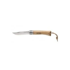 Couteau Opinel N° 7 Lien Cuir - Naturel