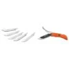 Couteau Razor Pro Outdoor Edge Orange - 6 Lames