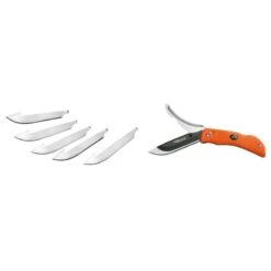 Couteau Razor Pro Outdoor Edge Orange - 6 Lames