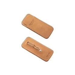 Étui Couteau Cuir Marron Clair Lionsteel 900FDV3 SN