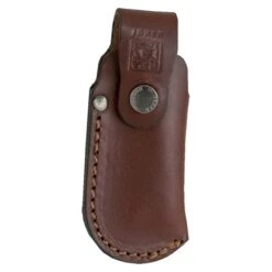 Étui Couteau Cuir Marron Joker