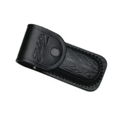Etui Cuir Noir Herbertz - 13 Cm