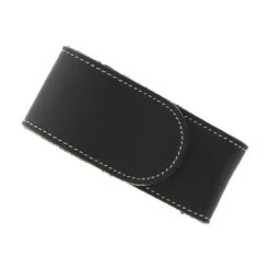 Étui Cuir Noir Pielcu 11/12cm