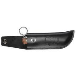 Étui Cuir Noir Pour Couteau Ibex 100 Windmühlenmesser -Opinel Magasin etui cuir noir pour couteau ibex 100 windmuehlenmesser 2