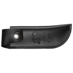 Étui Cuir Noir Pour Couteau Ibex 100 Windmühlenmesser