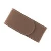 Étui Cuir Taupe Pielcu 11/12cm