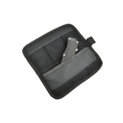 Étui Noir En Nylon Pour Couteau - Sans Logo -Opinel Magasin etui noir en nylon pour couteau sans logo 2