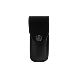 Étui Randonneur Cuir Noir 10/11cm Max Capdebarthes