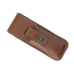 Étui Randonneur Prestige En Cuir Pérou 12/13cm