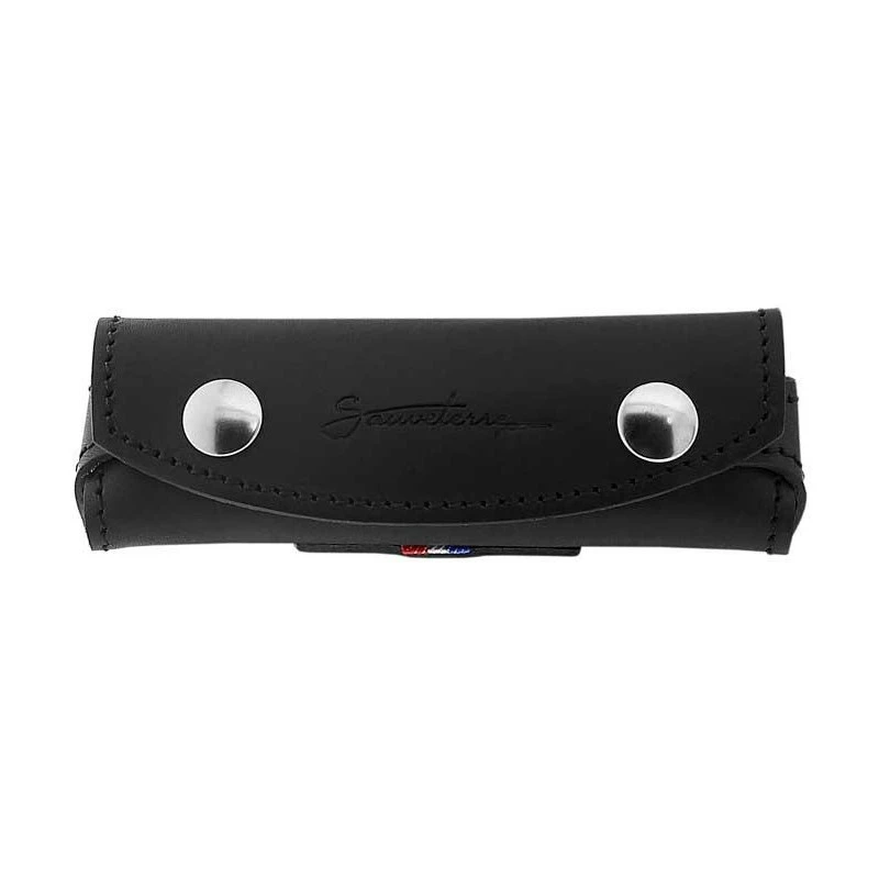 Étui Sauveterre Cuir Noir Max390mm390mm Capdebarthes 11cm 1 Étui Sauveterre Cuir Noir Max390mm390mm Capdebarthes 11cm